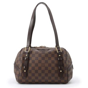 9537682 01 Louis Vuitton Cite MM Shoulder Bag Monogram Brown