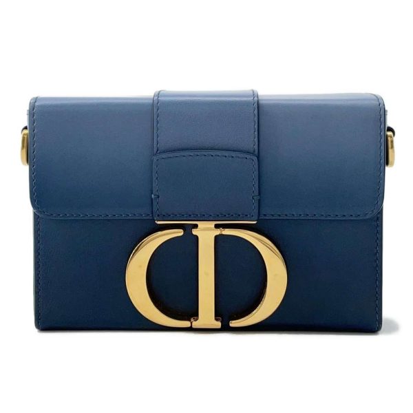 9538030 01 Christian Dior Montaigne Shoulder Bag Blue