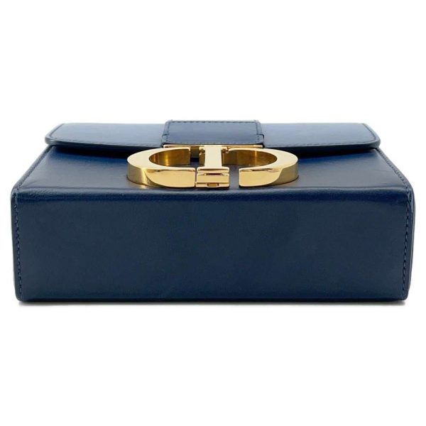 9538030 03 Christian Dior Montaigne Shoulder Bag Blue