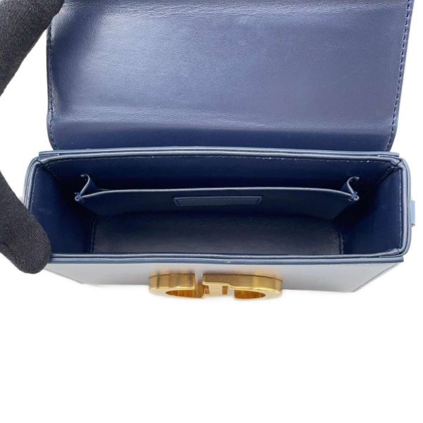 9538030 05 Christian Dior Montaigne Shoulder Bag Blue