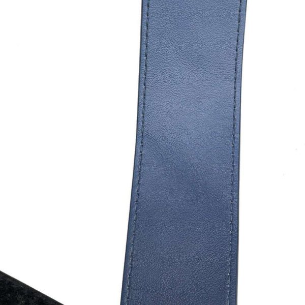 9538030 14 Christian Dior Montaigne Leather Shoulder Bag Blue