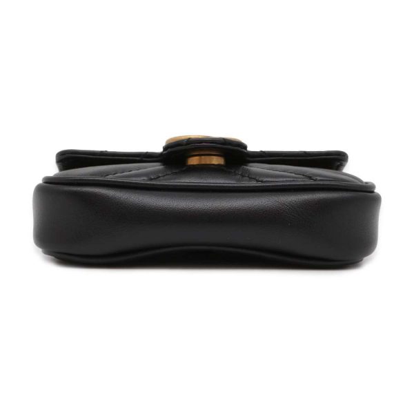 9538207 03 Gucci GG Marmont Accessory Case Black