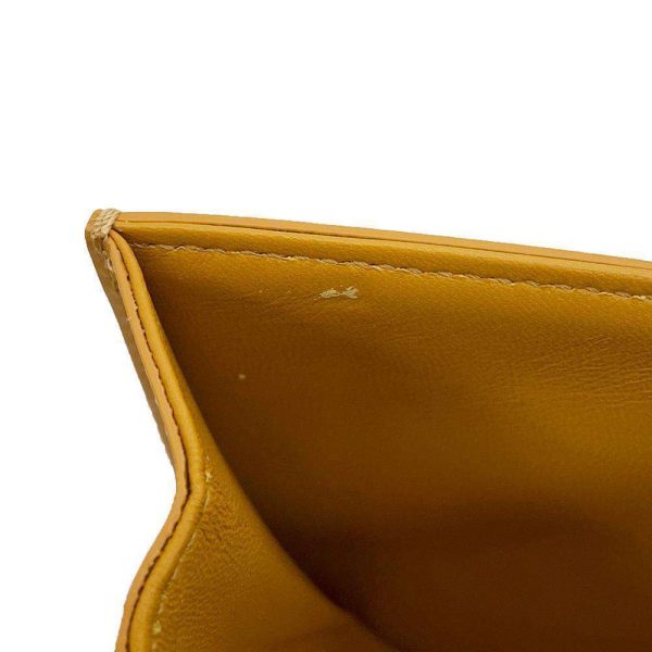 9540972 06 Celine Shoulder Bag Triomphe Medium Yellow