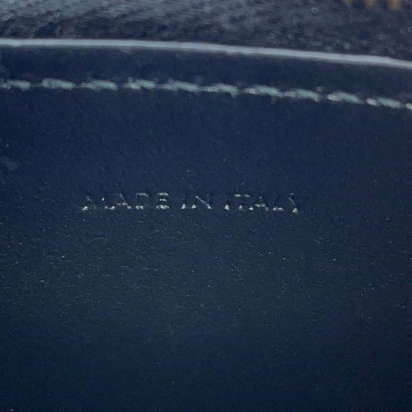 9541078 11 Celine Triomphe Chain Shoulder Bag Black