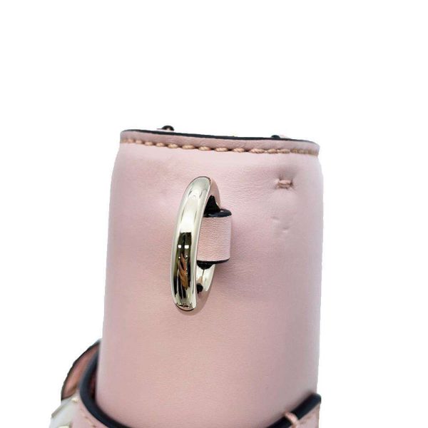 9541399 14 Valentino Garavani Rockstud Chain Shoulder Bag Pink