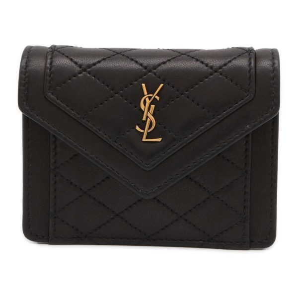 9541498 01 Saint Laurent Paris Gayby Chain Shoulder Bag Black