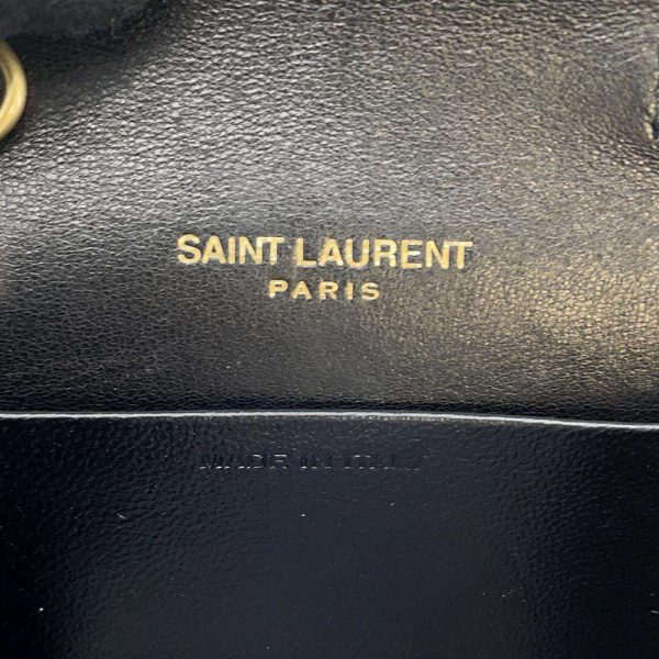 9541498 11 Saint Laurent Paris Gayby Chain Shoulder Bag Black