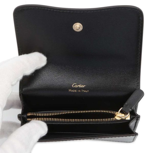 9552029 05 Cartier Mini Wallet Black