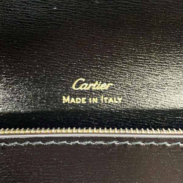 9552029 13 Cartier Mini Wallet Black