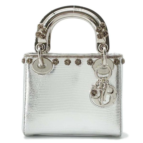 9555419 01 Christian Dior Lizard Mini 2 Way Shoulder Bag