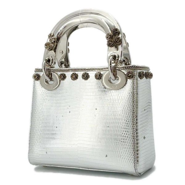 9555419 02 Christian Dior Lizard Mini 2 Way Shoulder Bag