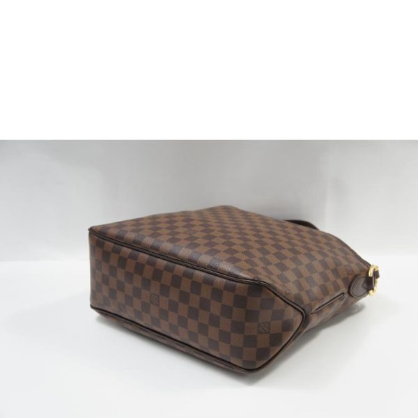 95586 3 Louis Vuitton Delightful PM Damier Ebene Shoulder Bag Brown