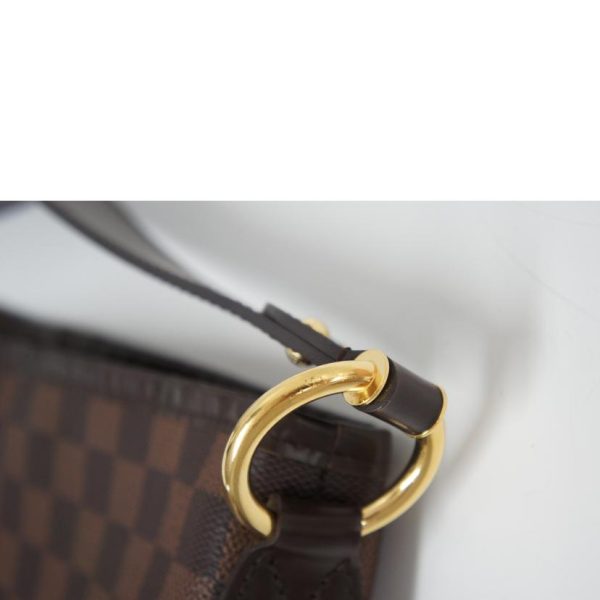 95586 7 Louis Vuitton Delightful PM Damier Ebene Shoulder Bag Brown