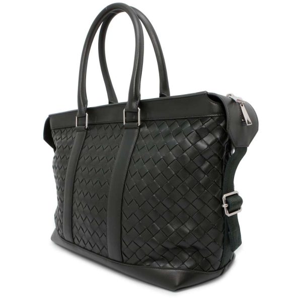 9562936 02 Bottega Veneta Classic Intrecciato Tote Bag