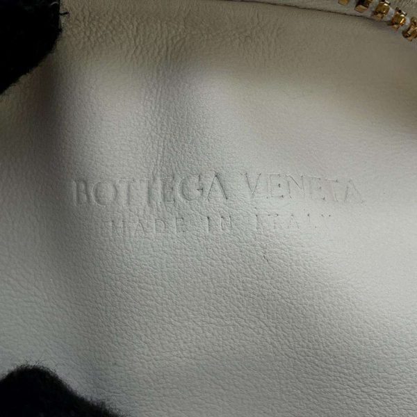 9563674 11 Bottega Veneta The Jodi Mini Intrecciato White