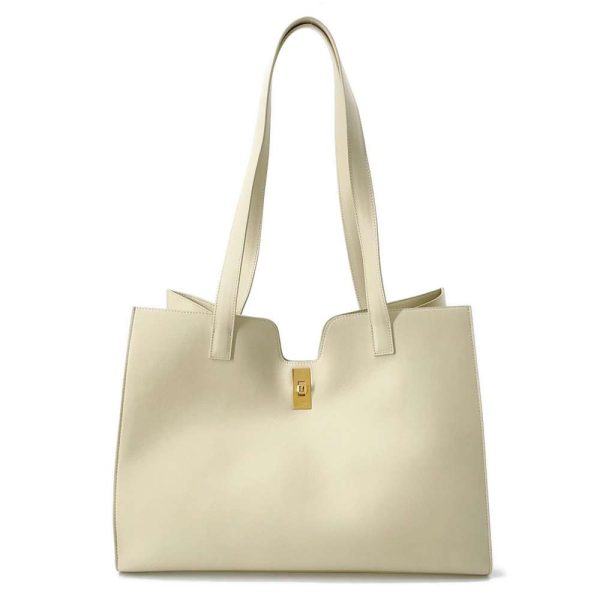 9564626 01 Celine Tote Bag Hippo 16 Saise Calf Leather