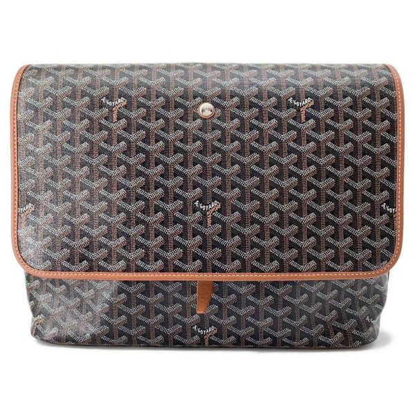 9565265 01 Goyard Capetian MM Shoulder Bag Black