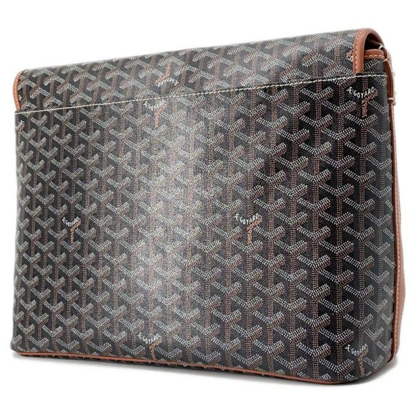 9565265 02 Goyard Capetian MM Shoulder Bag Black