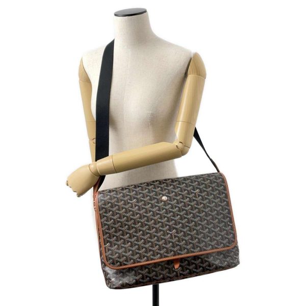 9565265 04 Goyard Capetian MM Shoulder Bag Black