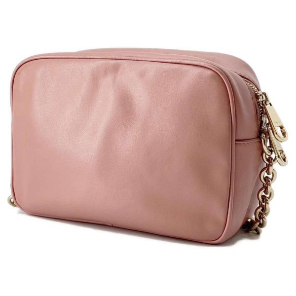 9566927 02 Ferragamo Gancini Shoulder Bag Pink