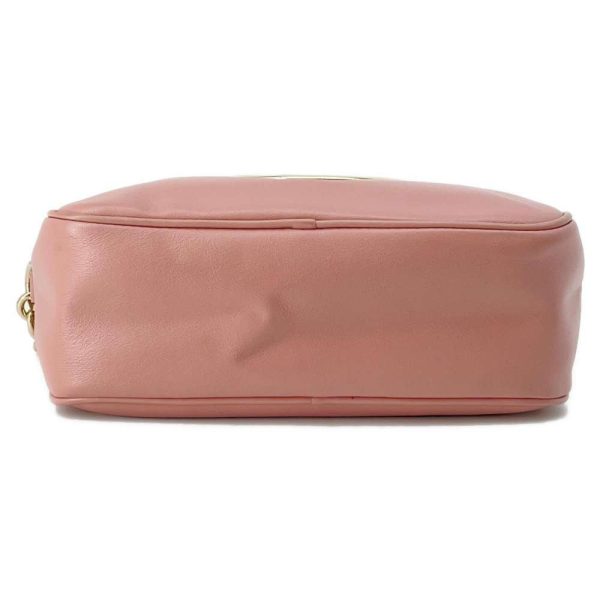 9566927 03 Ferragamo Gancini Shoulder Bag Pink