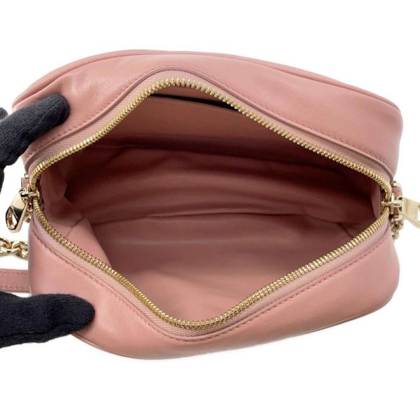 9566927 05 Ferragamo Gancini Shoulder Bag Pink