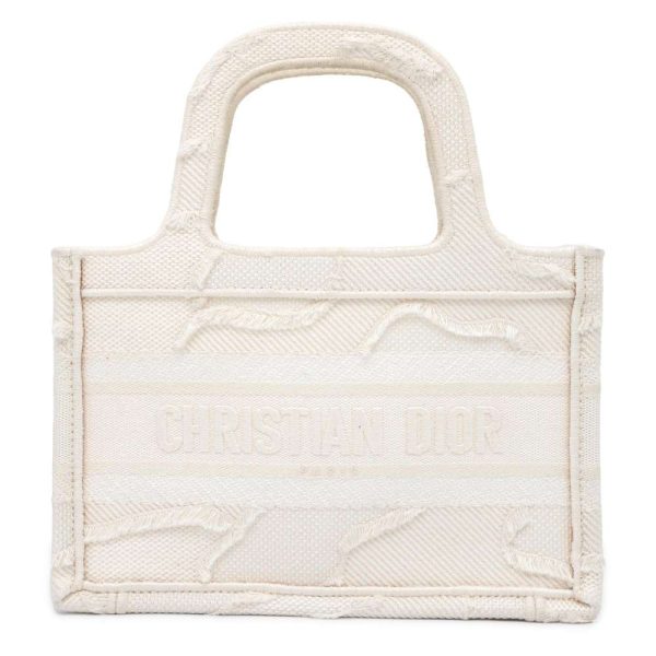 9567429 01 Christian Dior Tote Bag Ivory