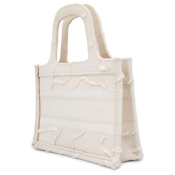 9567429 02 Christian Dior Tote Bag Ivory