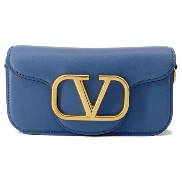 9570412 01 Valentino Garavani V Logo 2way Chain Shoulder Bag