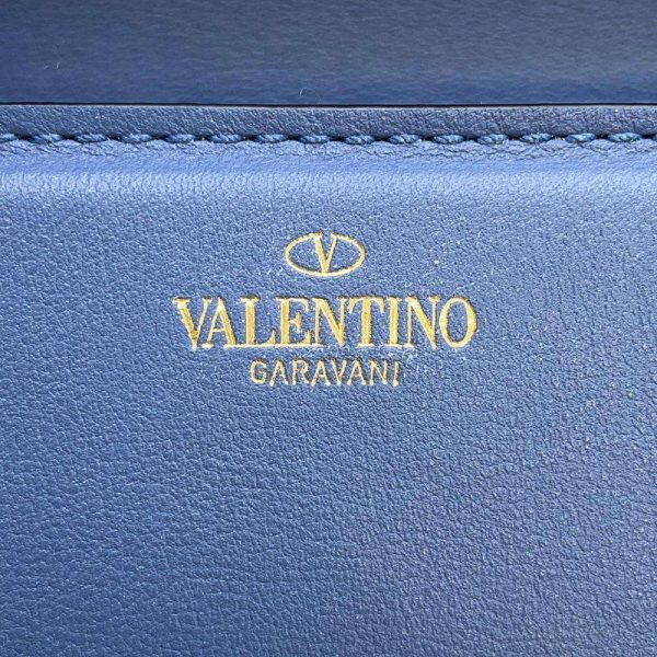 9570412 15 Valentino Garavani V Logo 2way Chain Shoulder Bag