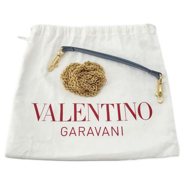 9570412 17 Valentino Garavani V Logo 2way Chain Shoulder Bag