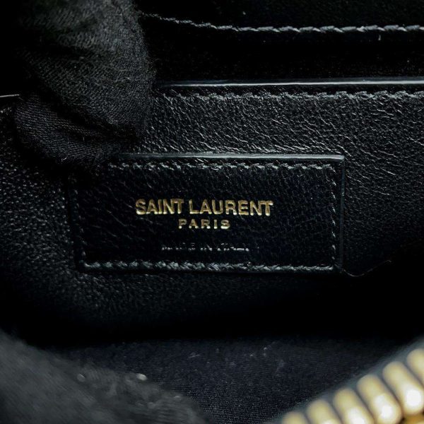 9571365 15 Saint Laurent Paris Chain Shoulder Bag Black