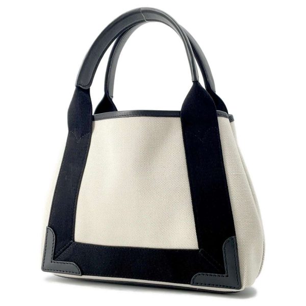 9572010 02 Balenciaga Hippo Handbag Navy Black White