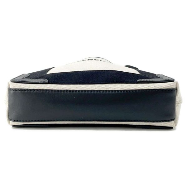 9572010 03 Balenciaga Hippo Handbag Navy Black White