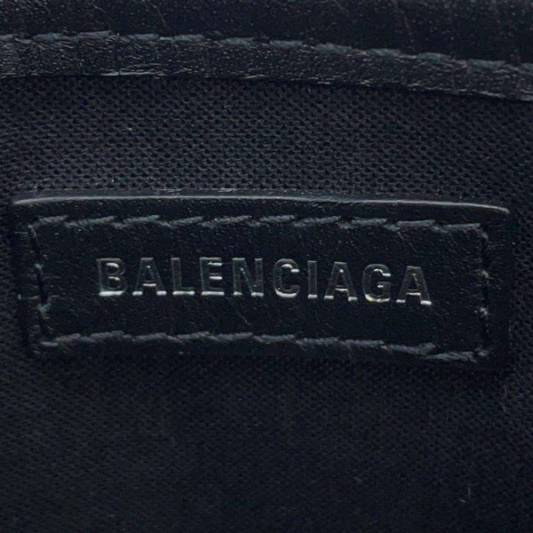 9572010 14 Balenciaga Hippo Handbag Navy Black White