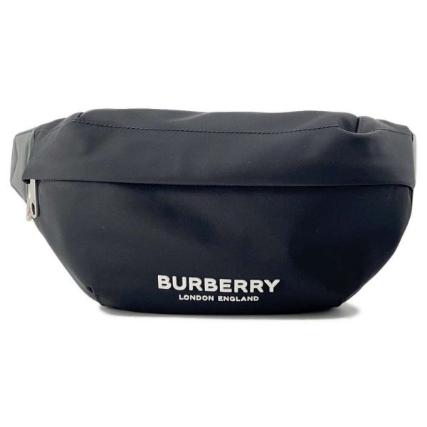 9573949 01 Burberry Sony Bum Waist Body Bag Black