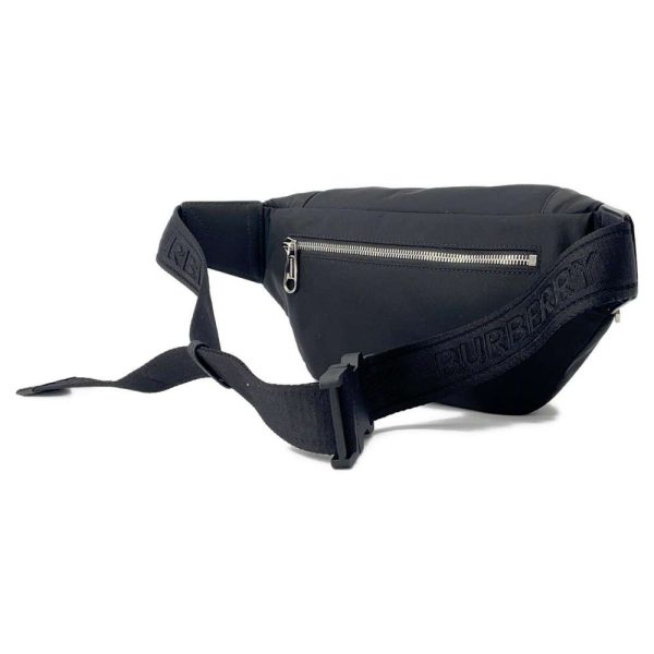 9573949 02 Burberry Sony Bum Waist Body Bag Black