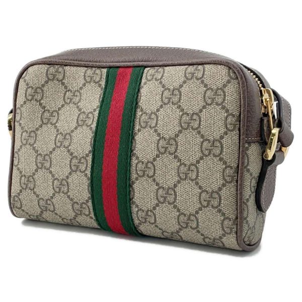 9574366 02 Gucci Ophidia Mini Shoulder Bag BeigeBrown