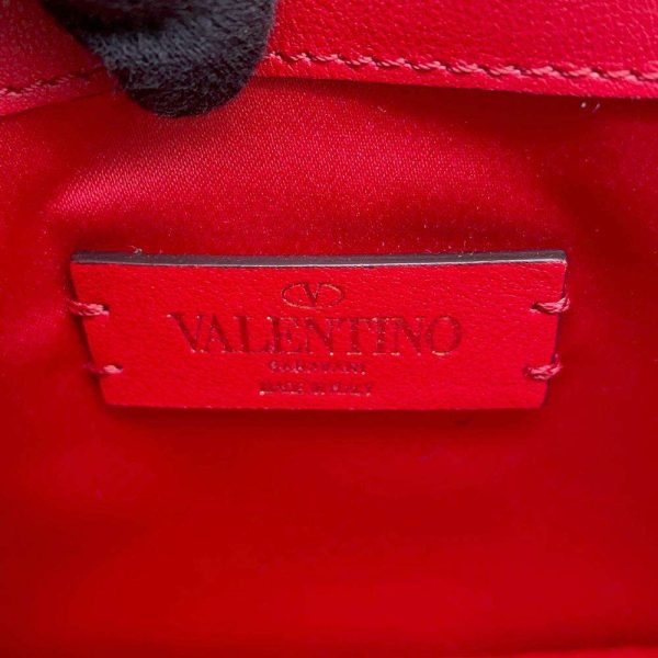 9575431 09 Valentino Garavani V Logo Chain Shoulder Bag