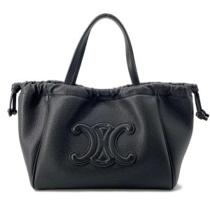 9578425 01 Gucci GG Pattern Shoulder Bag Sylvie Old Gucci Pile Leather Black