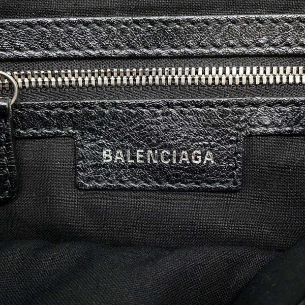 9584877 09 Balenciaga Crossbody Shoulder Bag Black