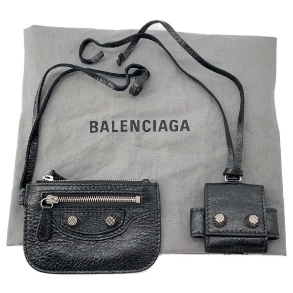 9584877 11 Balenciaga Crossbody Shoulder Bag Black