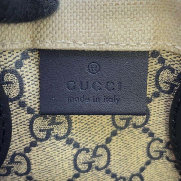 9586673 10 Gucci print 2way shoulder bag BeigeNavy