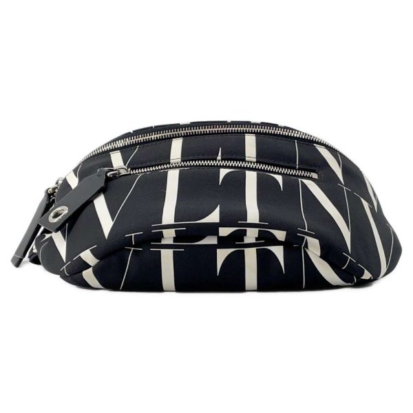 9589957 03 Valentino Garavani Waist Body Bag Black White