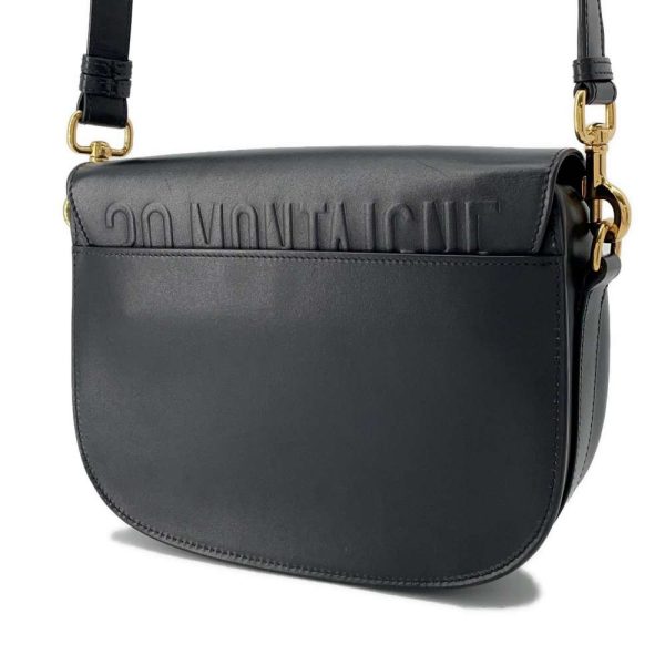 9589971 02 Christian Dior Bobby Crossbody Shoulder Bag Black