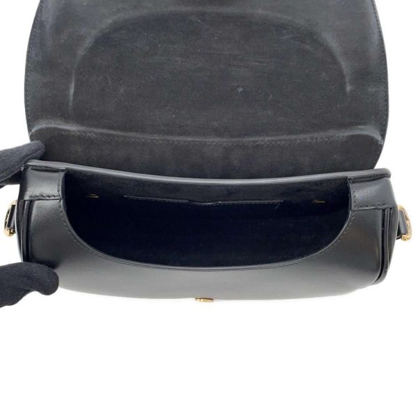 9589971 05 Christian Dior Bobby Crossbody Shoulder Bag Black