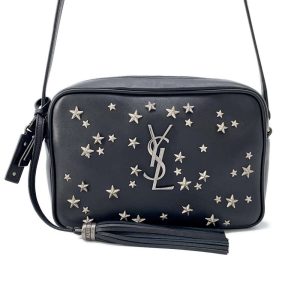 9589995 01 Dior Lady D Lite Handbag Embroidery Black