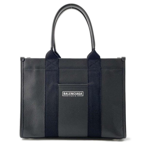 9599765 01 Balenciaga 2way Handbag Black