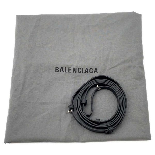 9599765 11 Balenciaga 2way Handbag Black