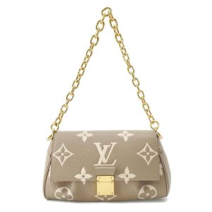 9600676 01 Louis Vuitton Looping GM Monogram Handbag Brown